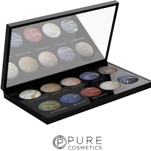Pure Cosmetics Winter Wanderlust Baked Marble Eyeshadow Palette - Picture 2 of 9